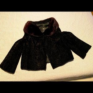 Women’s Vintage Sheepskin fur Jacket